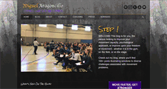 Desktop Screenshot of miguelaragoncillo.com